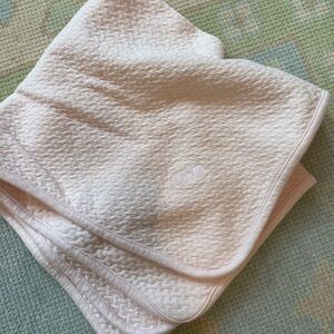 Kissy Kissy Soft Pink Blanket